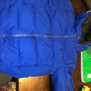 Boys polo coat